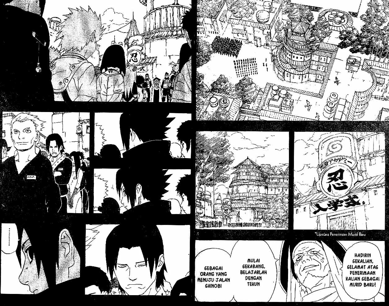 Naruto Chapter 221 - halaman 2