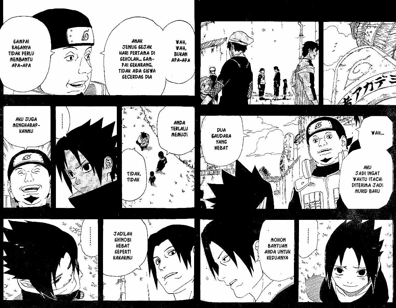 Naruto Chapter 221 - halaman 3