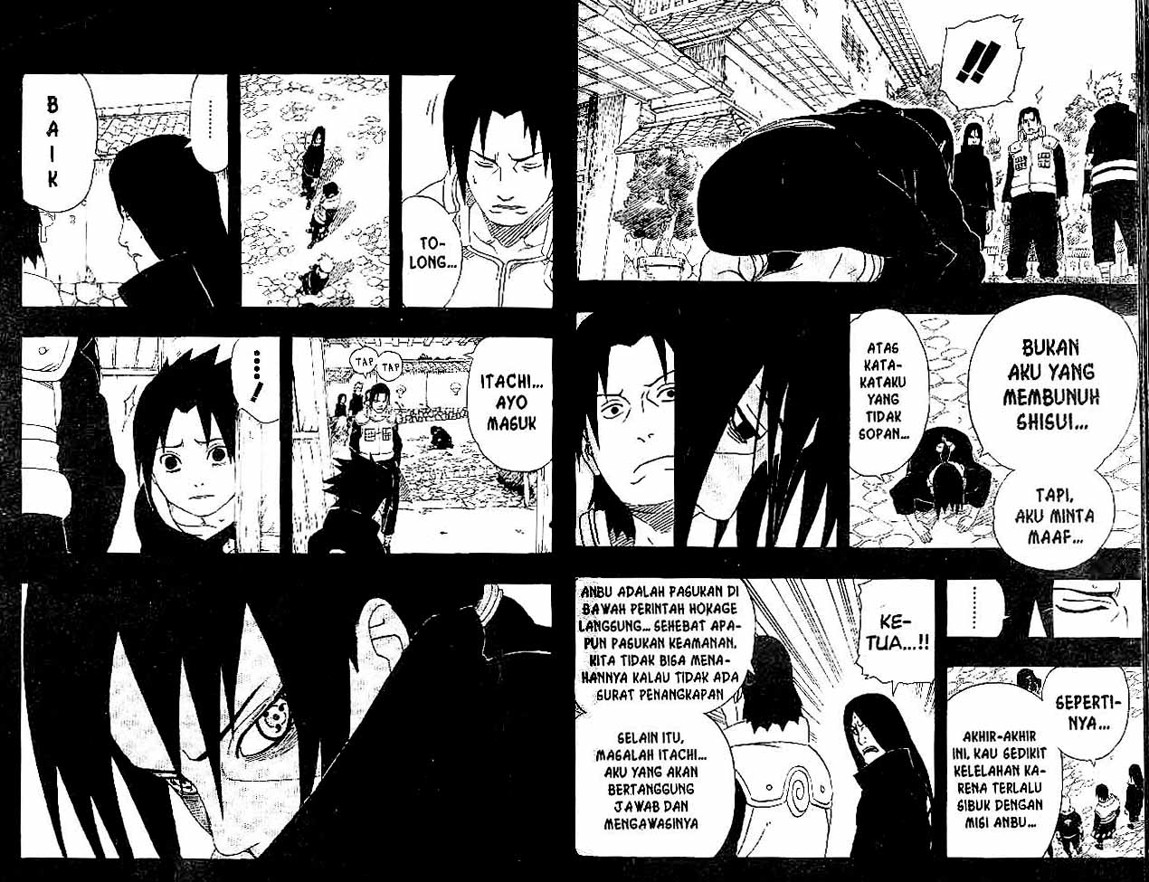 Naruto Chapter 222 - halaman 10