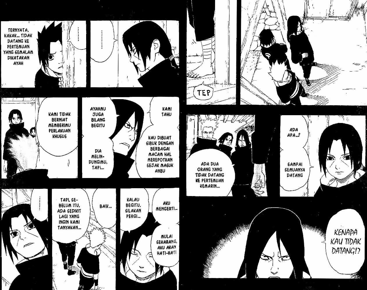 Naruto Chapter 222 - halaman 2