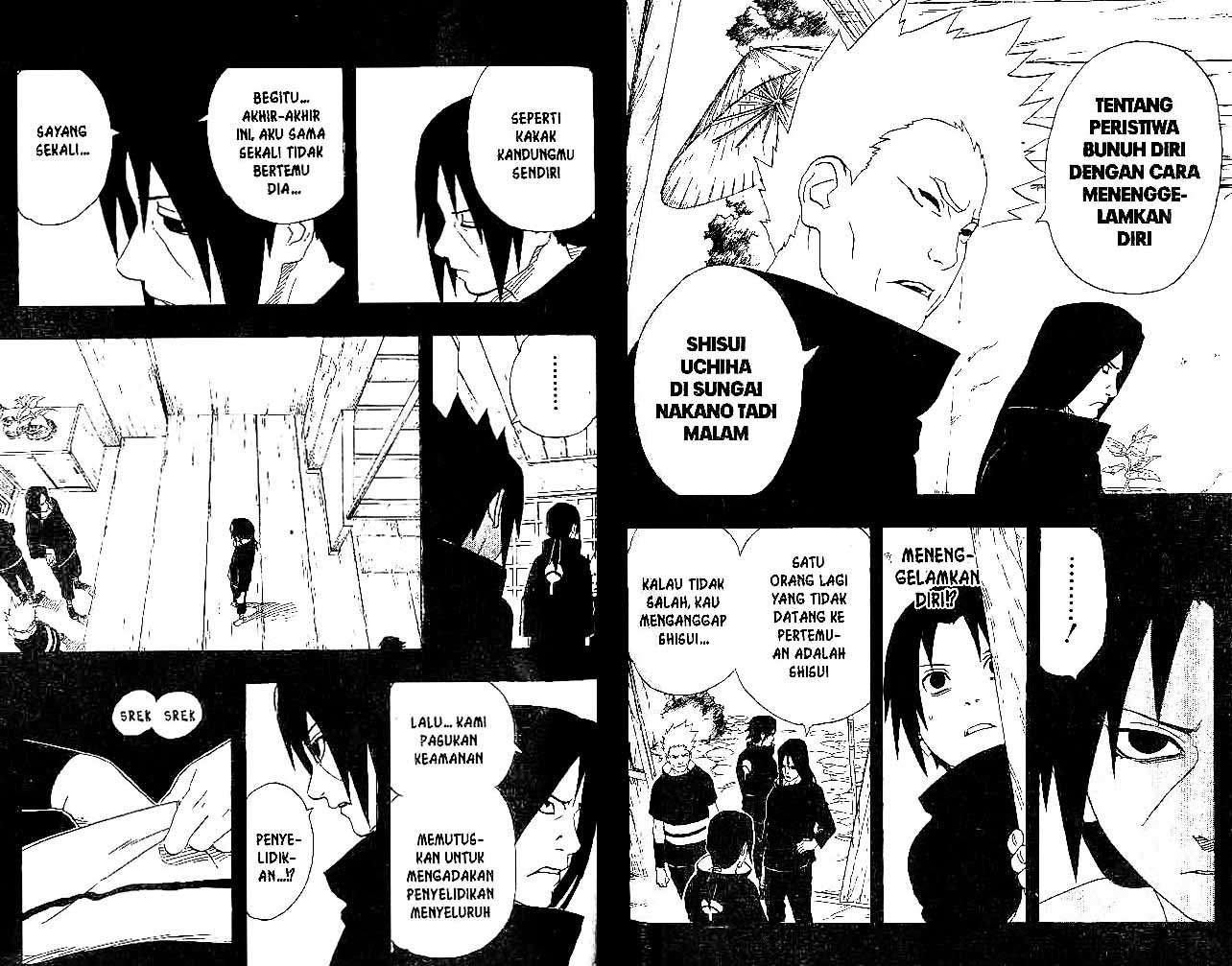 Naruto Chapter 222 - halaman 3
