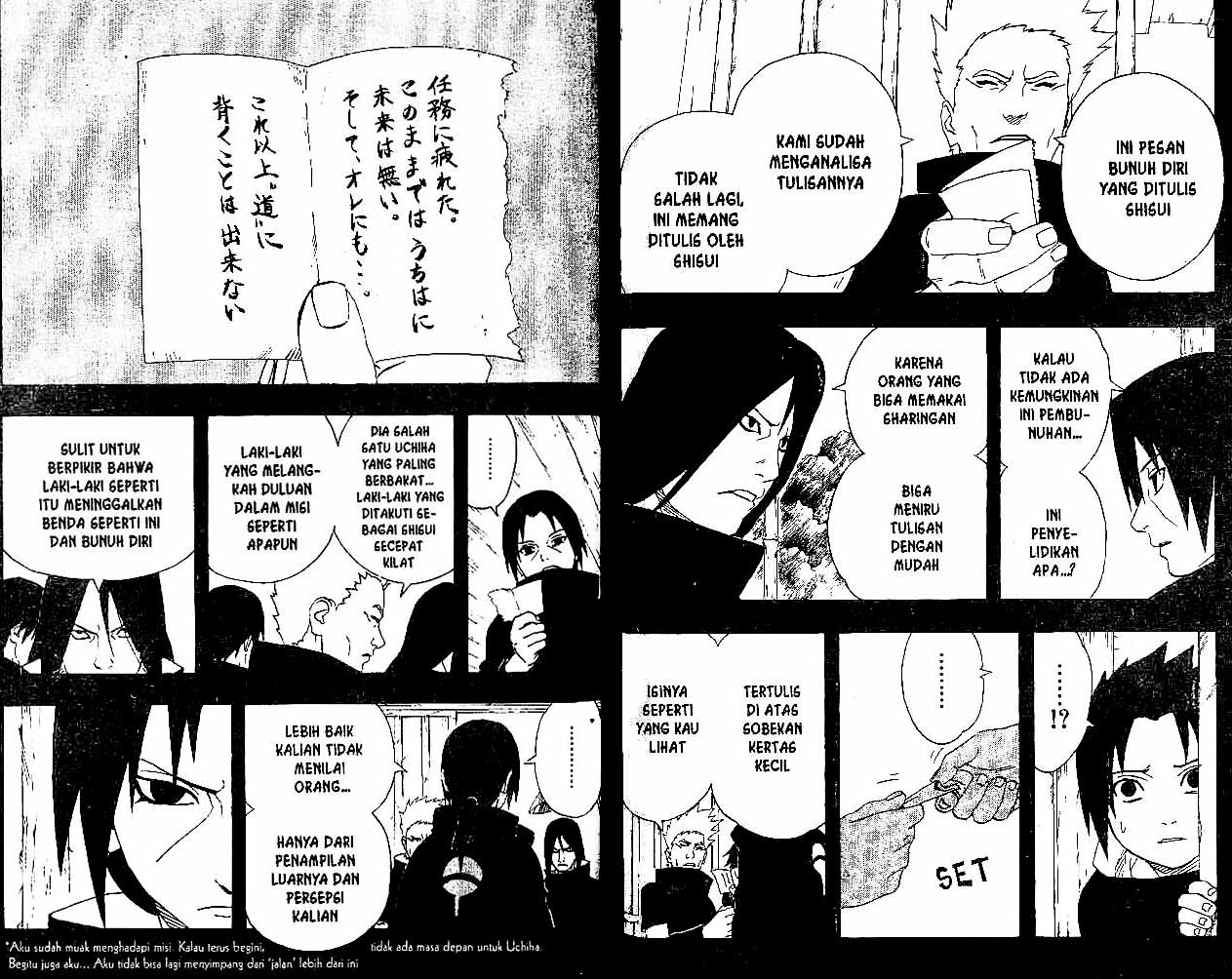 Naruto Chapter 222 - halaman 4