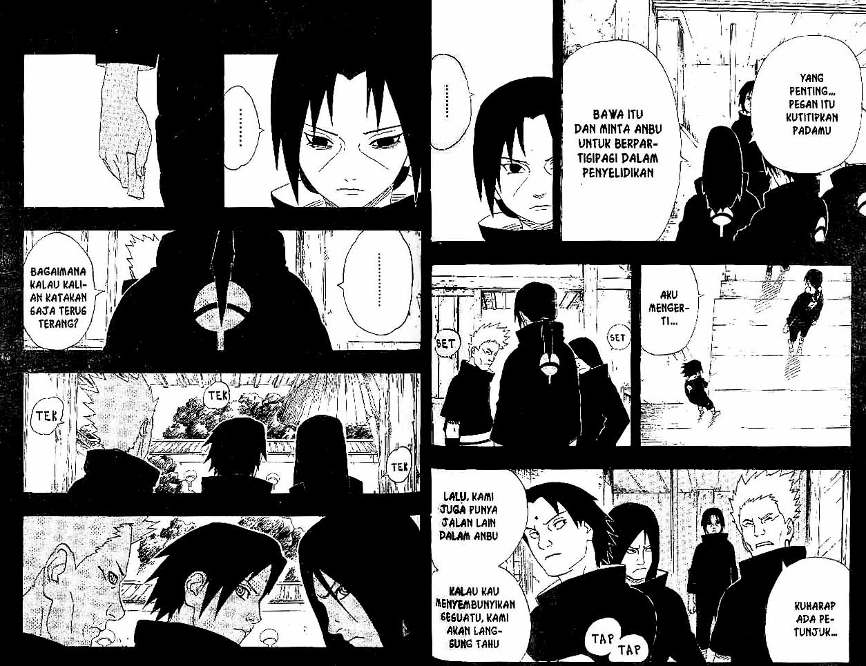 Naruto Chapter 222 - halaman 5