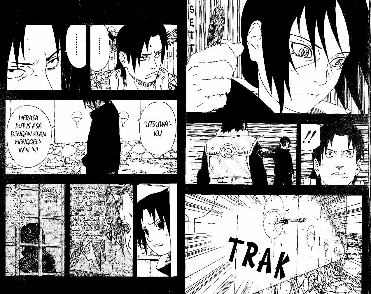 Naruto Chapter 222 - halaman 8
