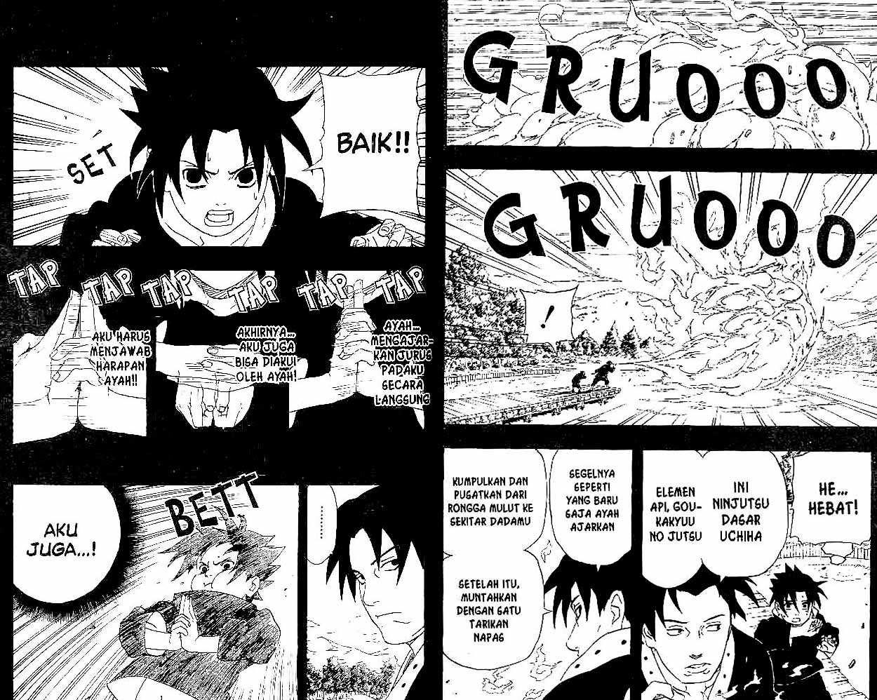 Naruto Chapter 223 - halaman 4