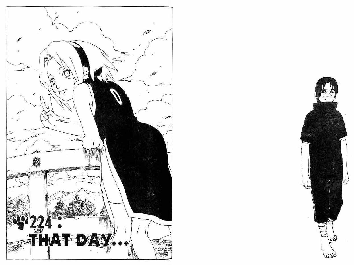 Naruto Chapter 224 - halaman 1