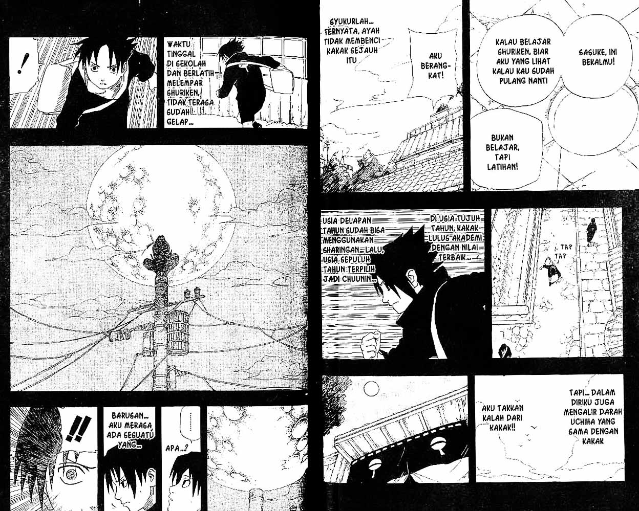 Naruto Chapter 224 - halaman 6