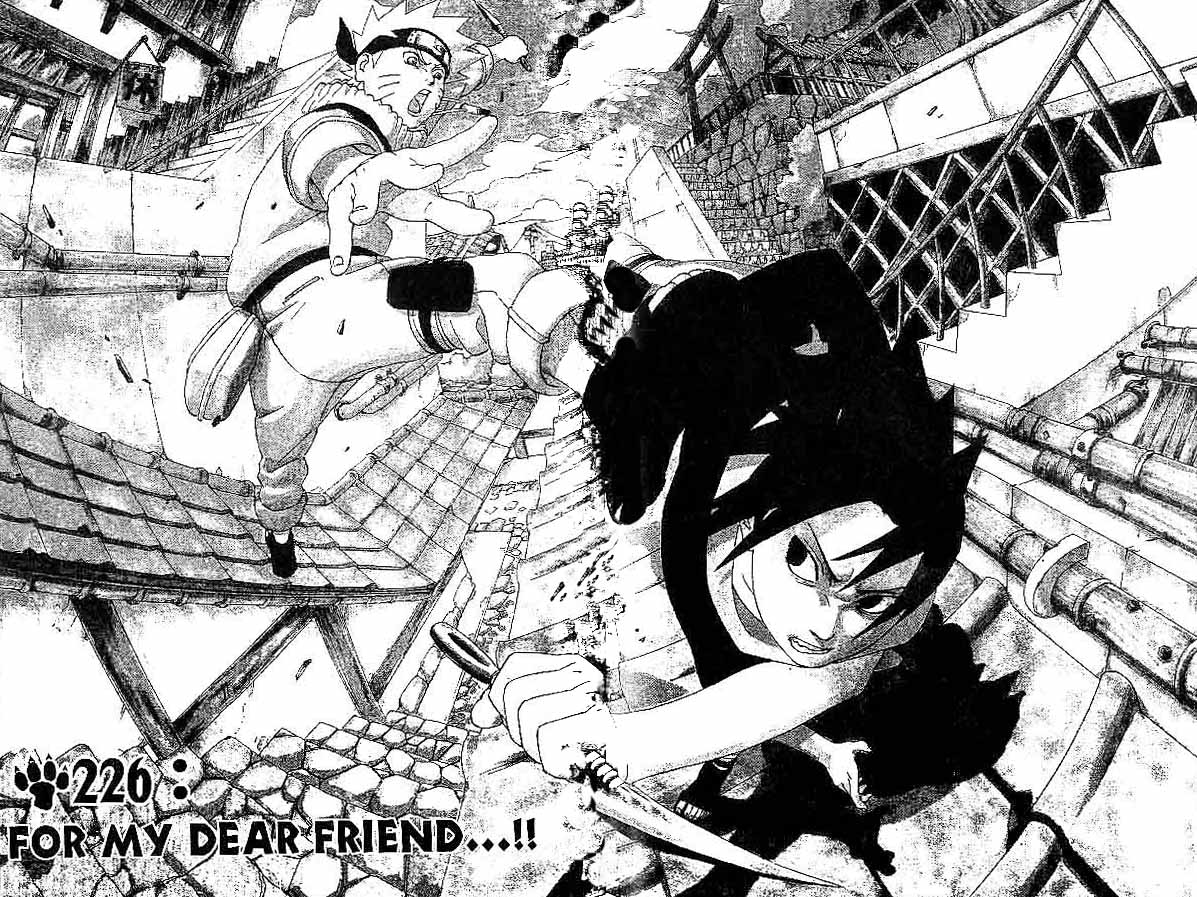 Naruto Chapter 226 - halaman 2