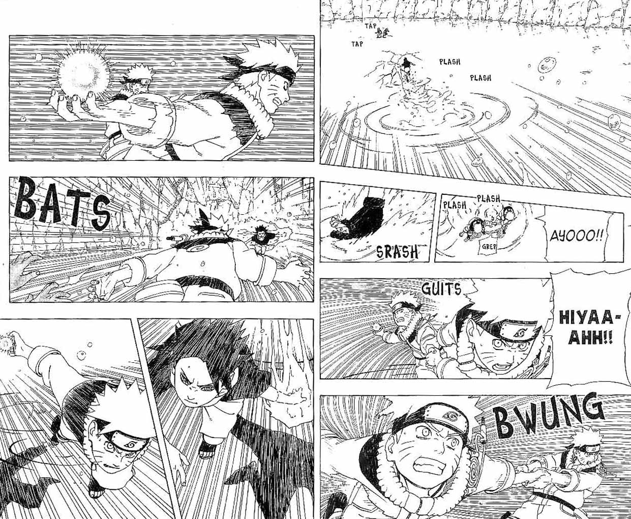 Naruto Chapter 226 - halaman 8