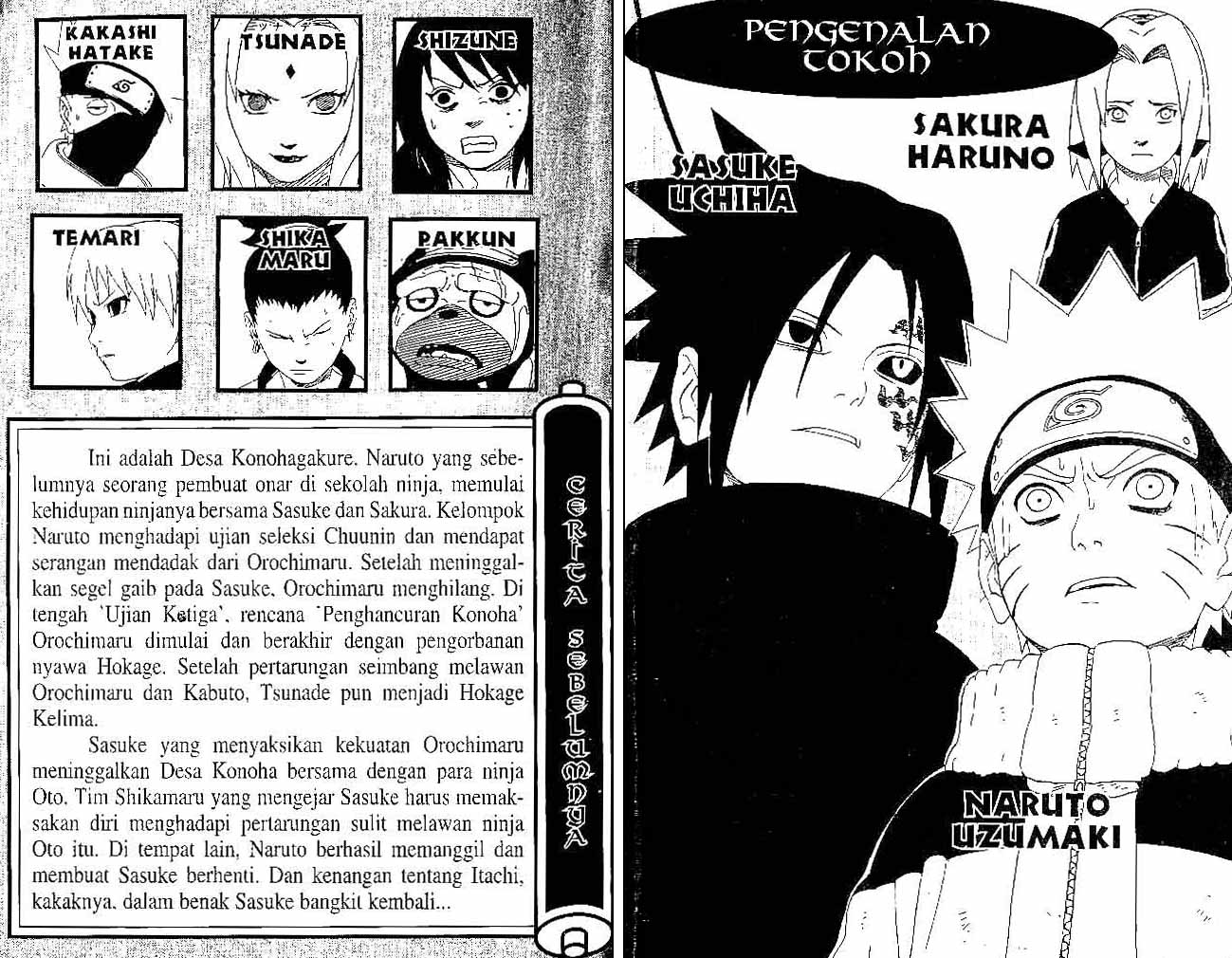 Naruto Chapter 227 - halaman 2