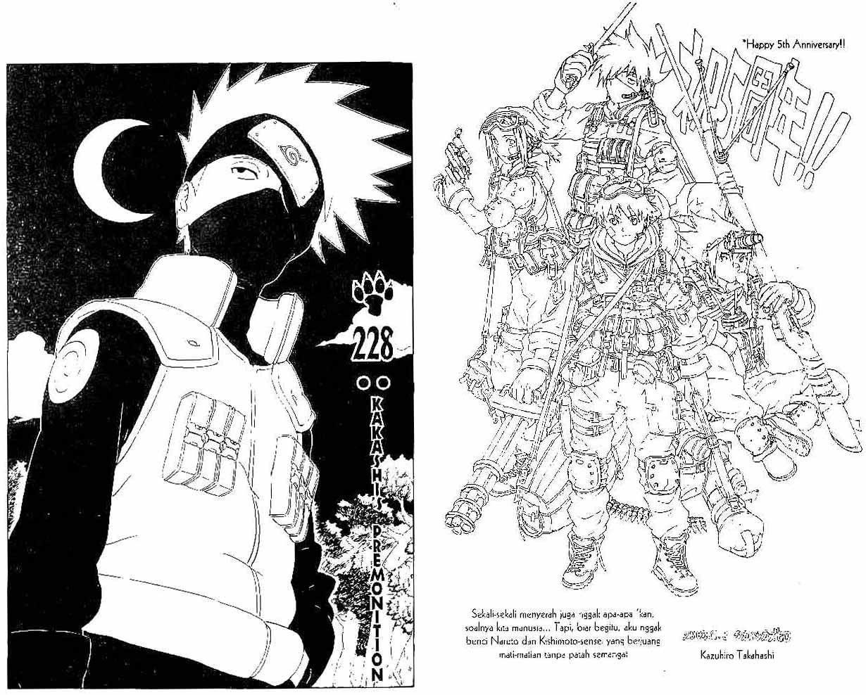 Naruto Chapter 228 - halaman 1