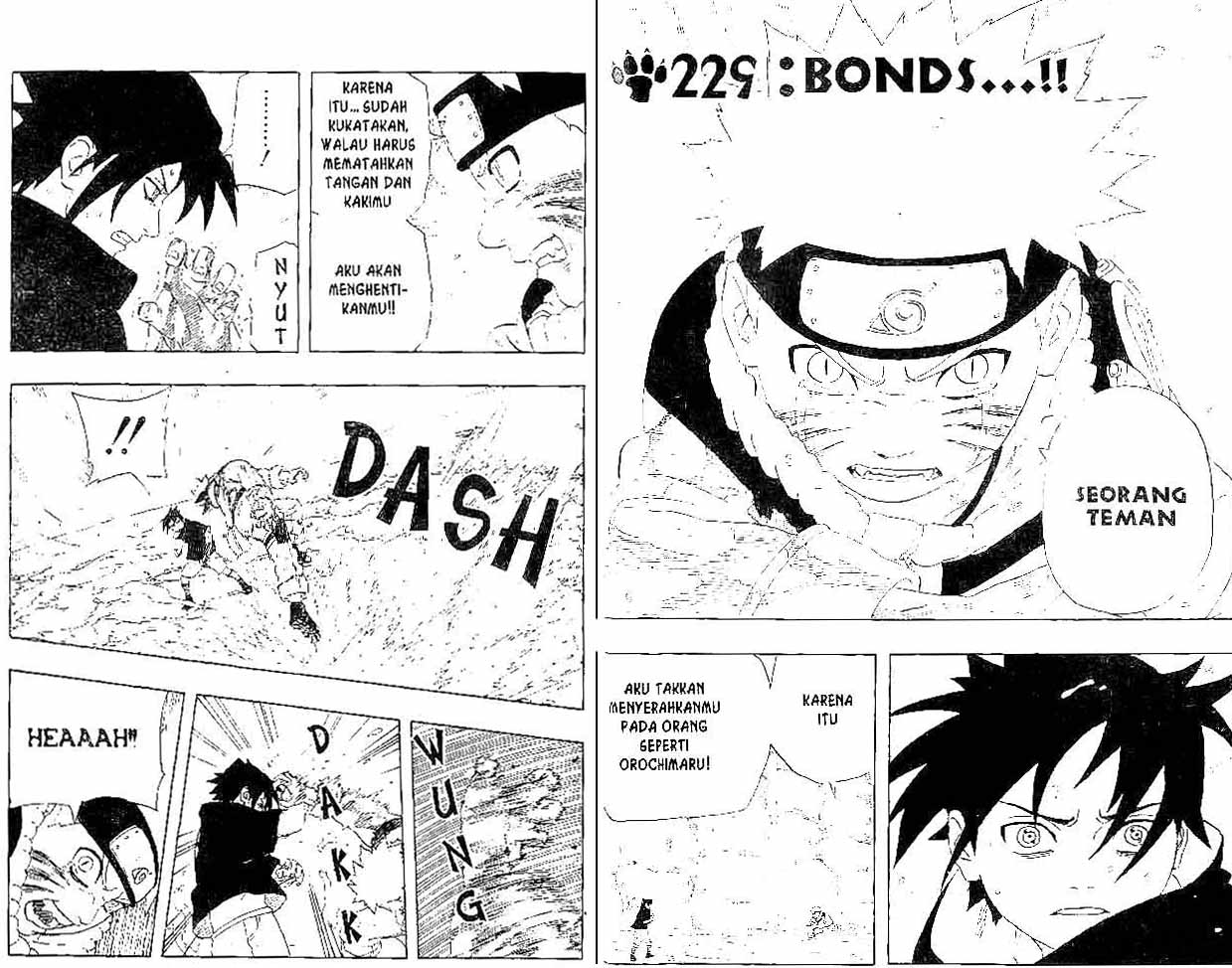 Naruto Chapter 229 - halaman 2