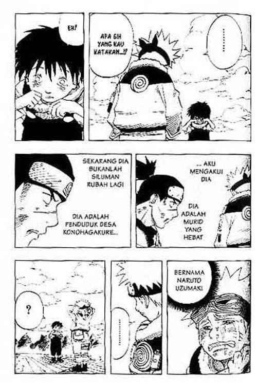 Naruto Chapter 23 - halaman 16