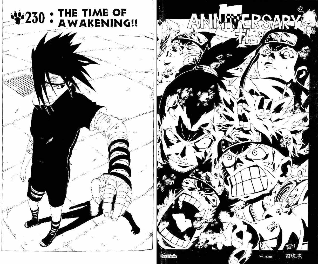 Naruto Chapter 230 - halaman 1