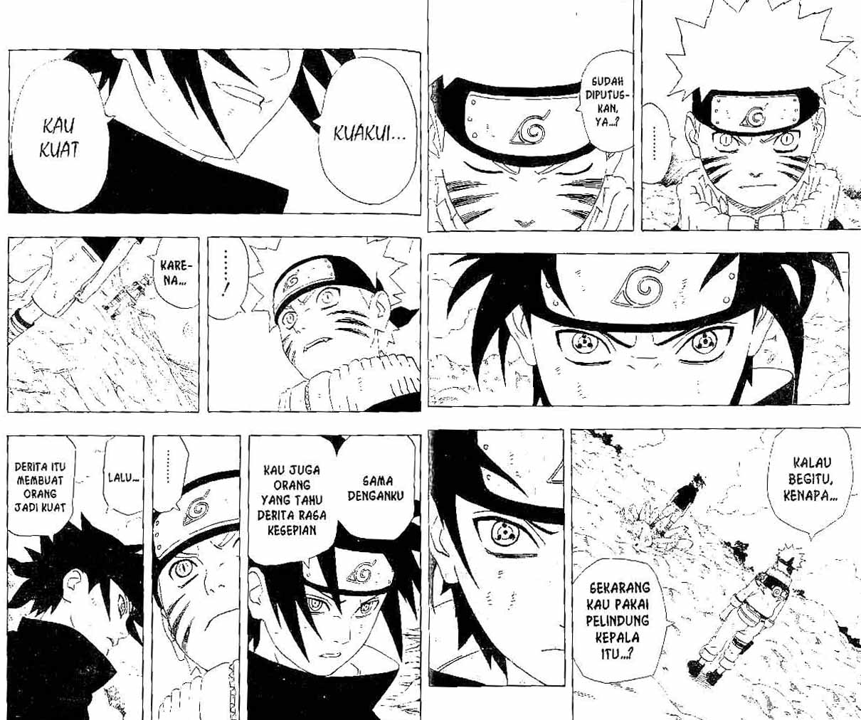 Naruto Chapter 230 - halaman 2