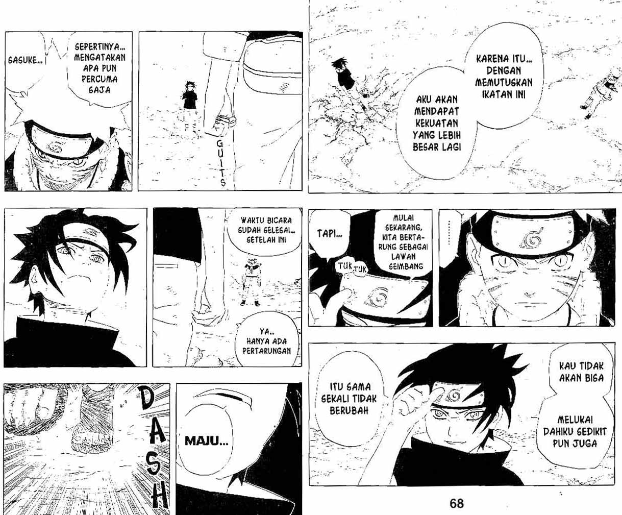 Naruto Chapter 230 - halaman 3