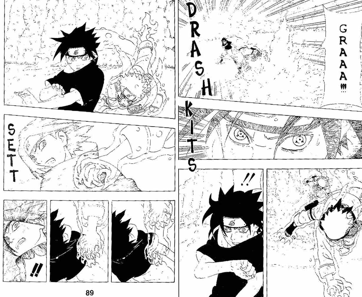 Naruto Chapter 231 - halaman 3