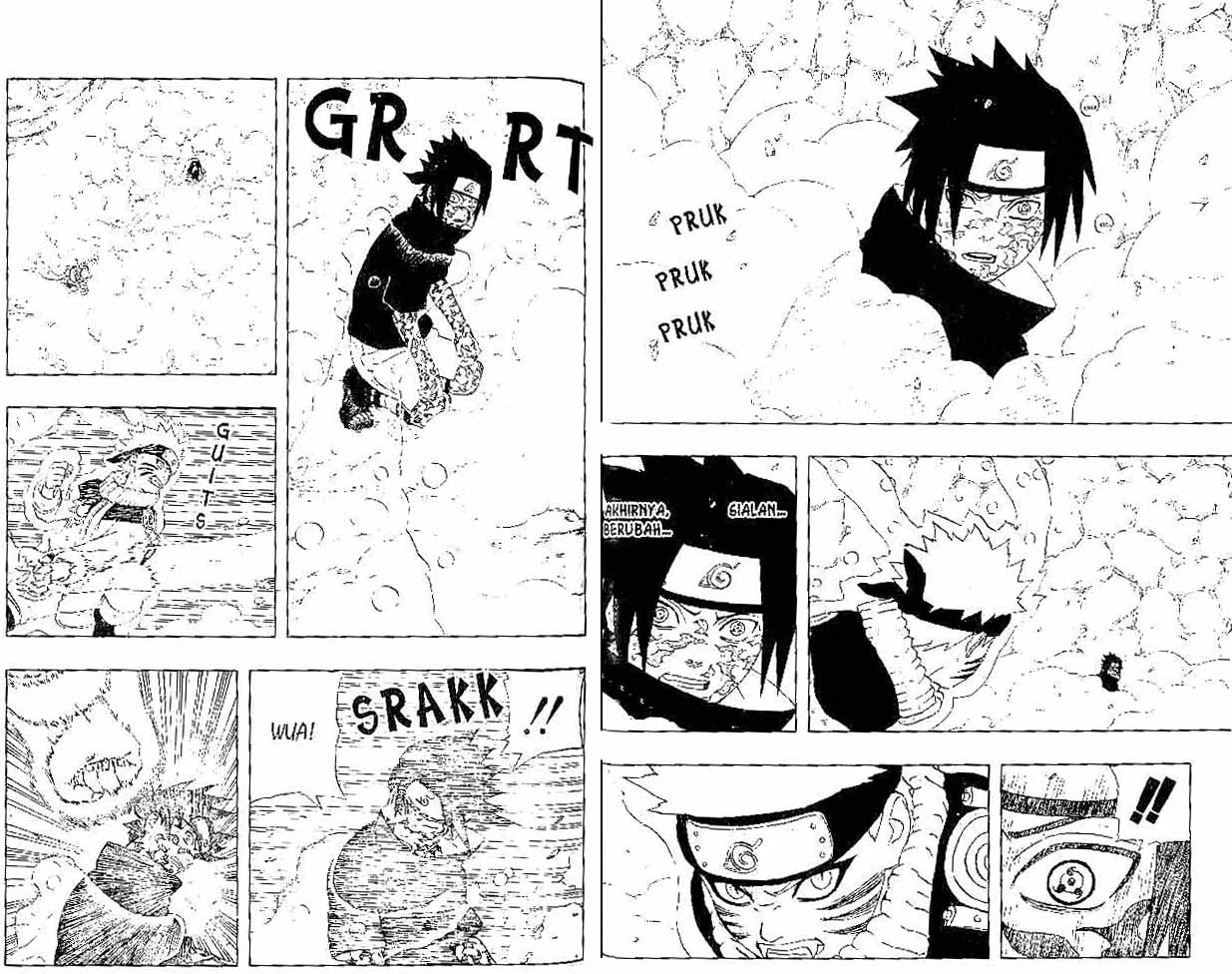 Naruto Chapter 231 - halaman 8
