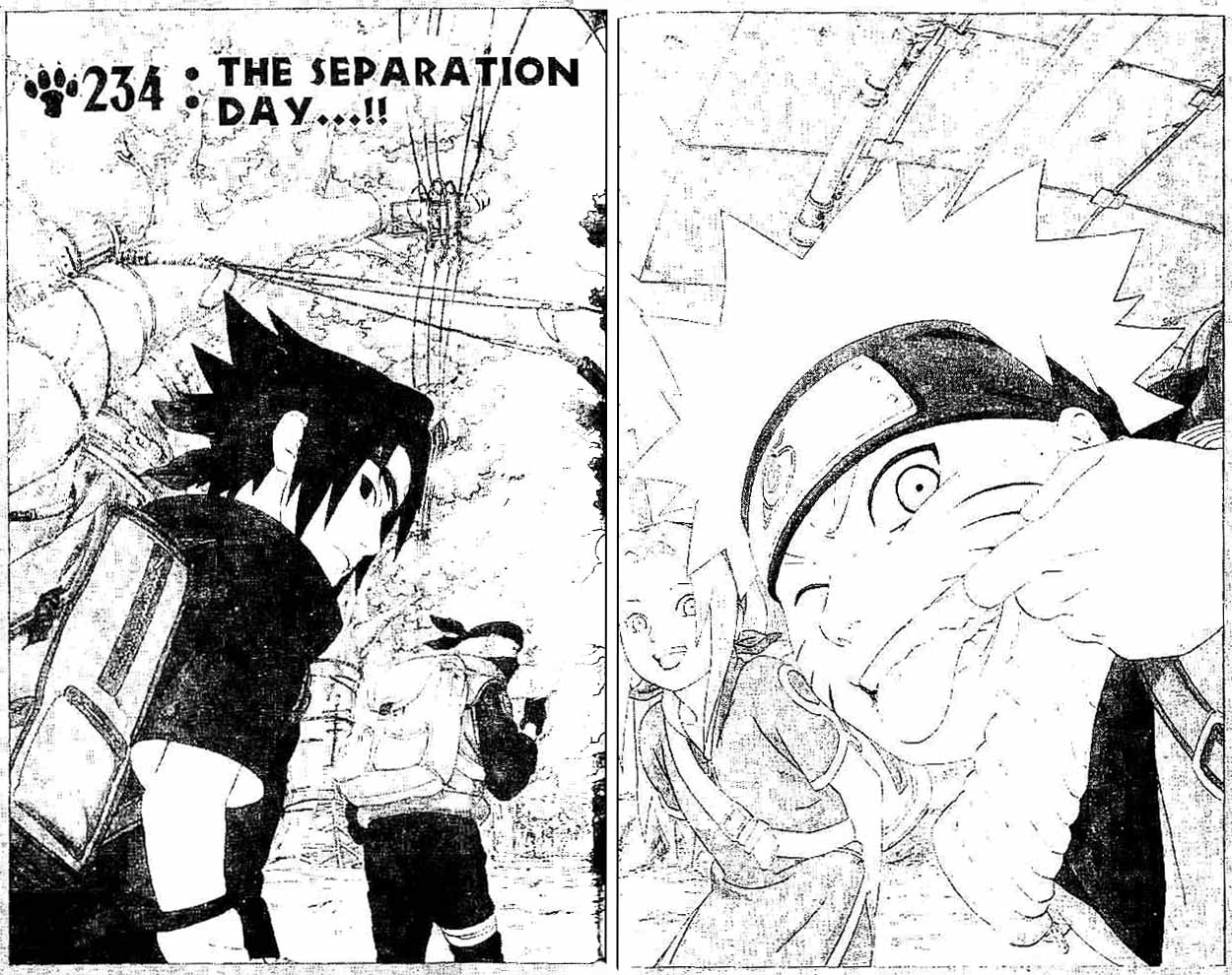 Naruto Chapter 234 - halaman 2