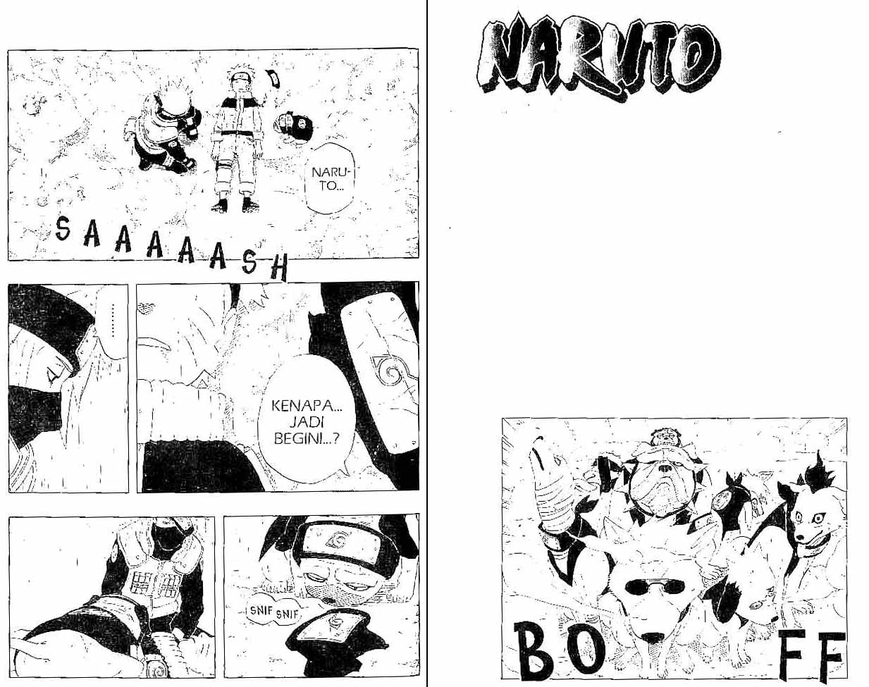 Naruto Chapter 234 - halaman 3