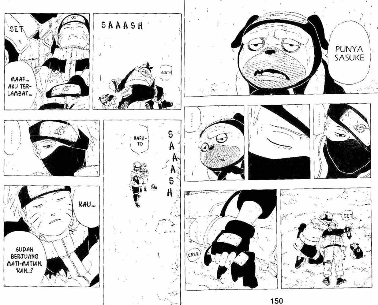 Naruto Chapter 234 - halaman 4