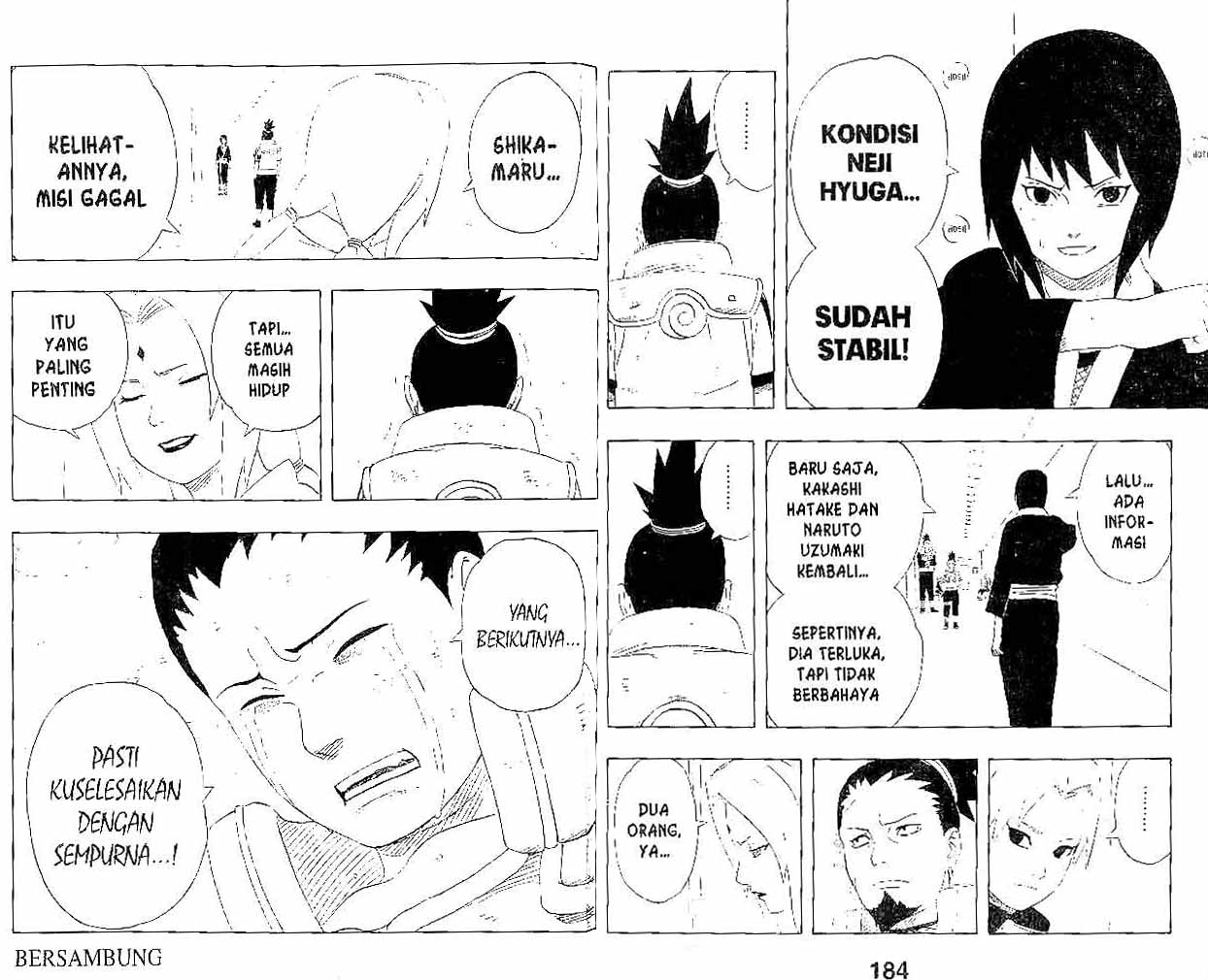 Naruto Chapter 235 - halaman 10
