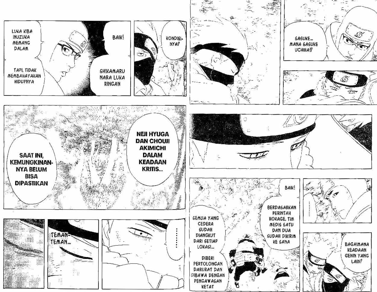 Naruto Chapter 235 - halaman 3