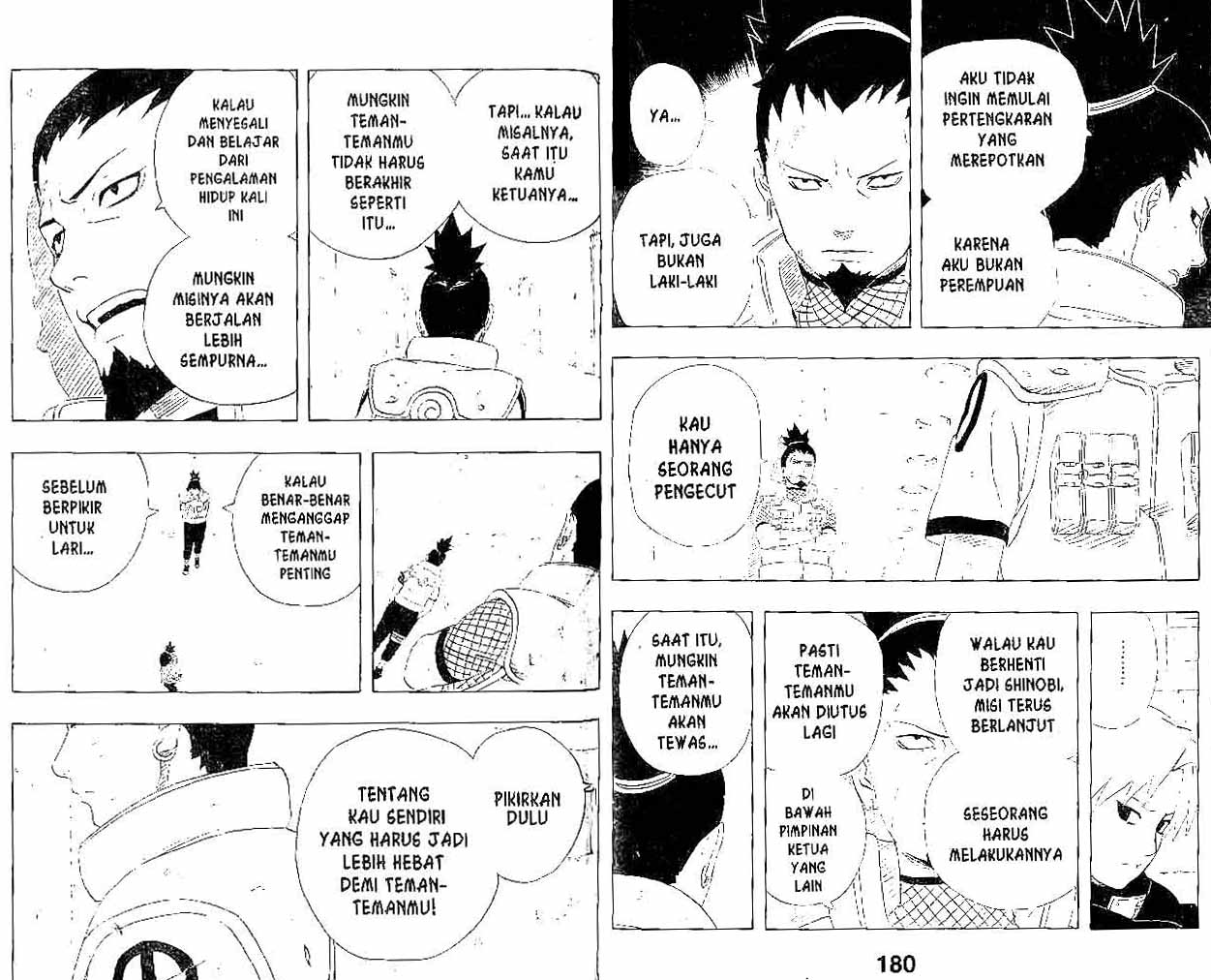Naruto Chapter 235 - halaman 8