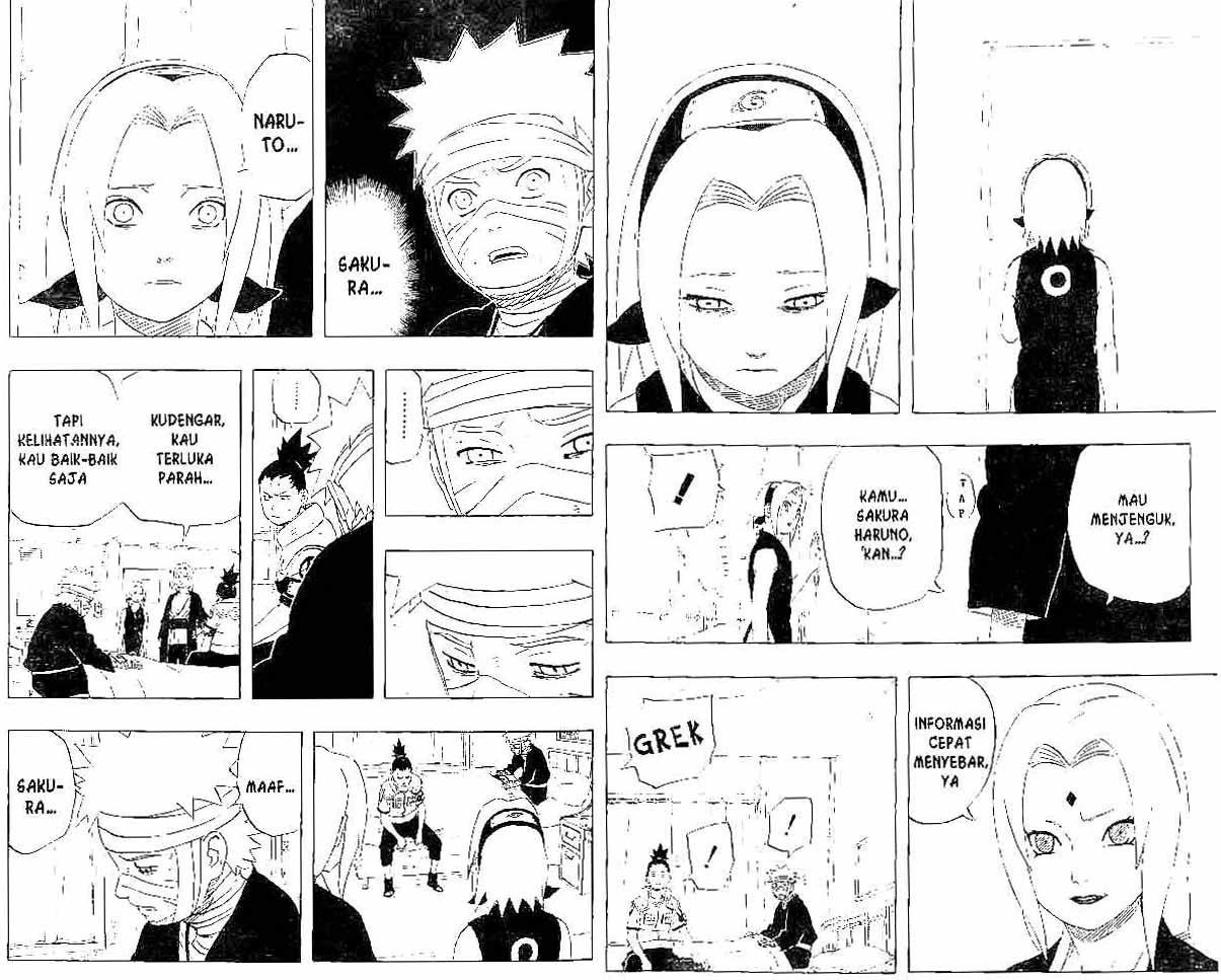 Naruto Chapter 236 - halaman 8