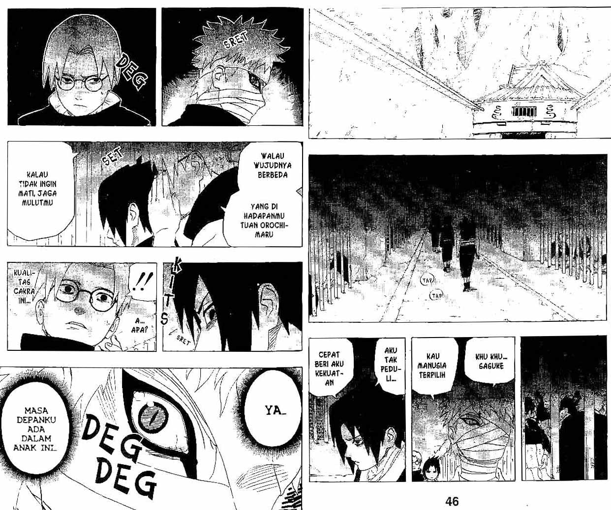 Naruto Chapter 238 - halaman 2