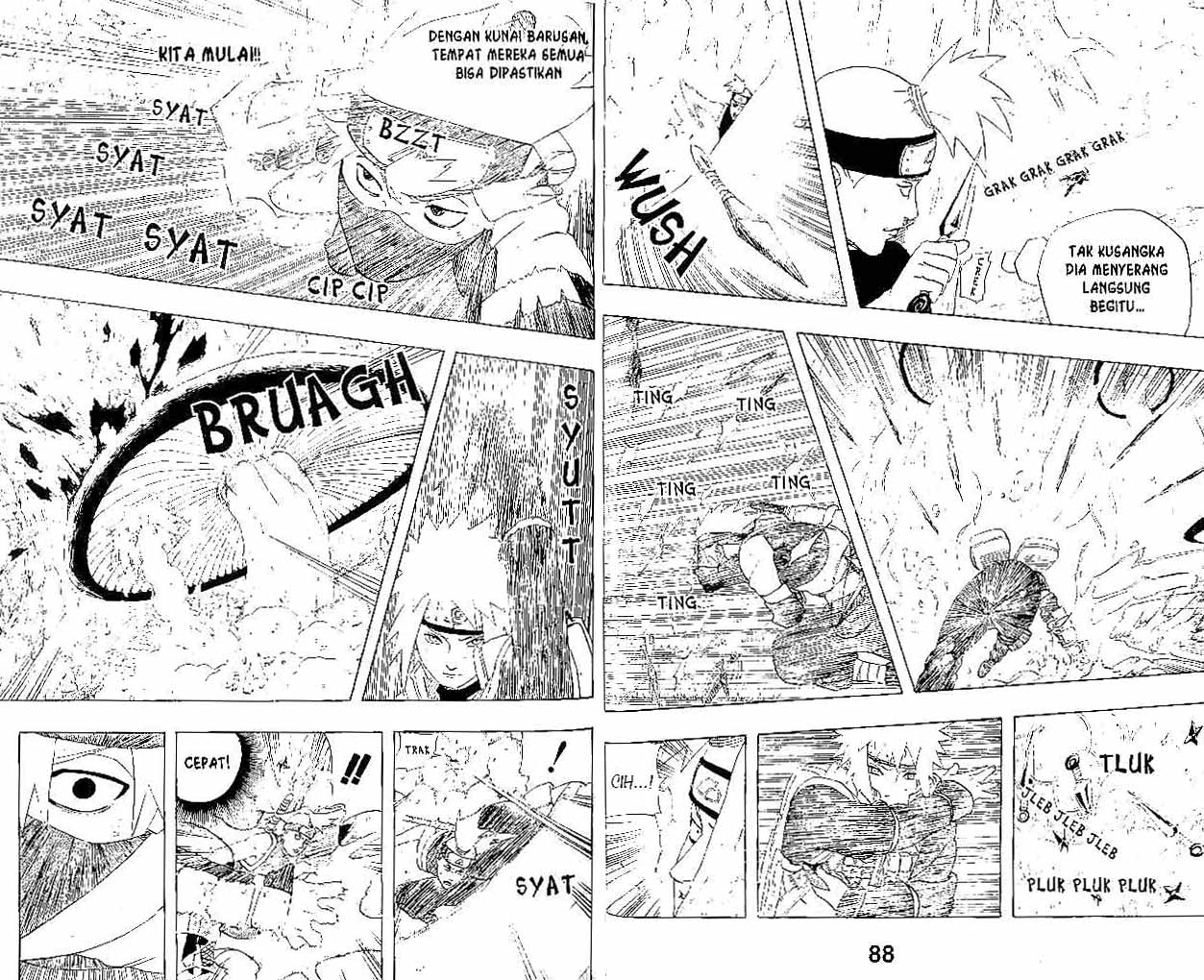 Naruto Chapter 240 - halaman 3
