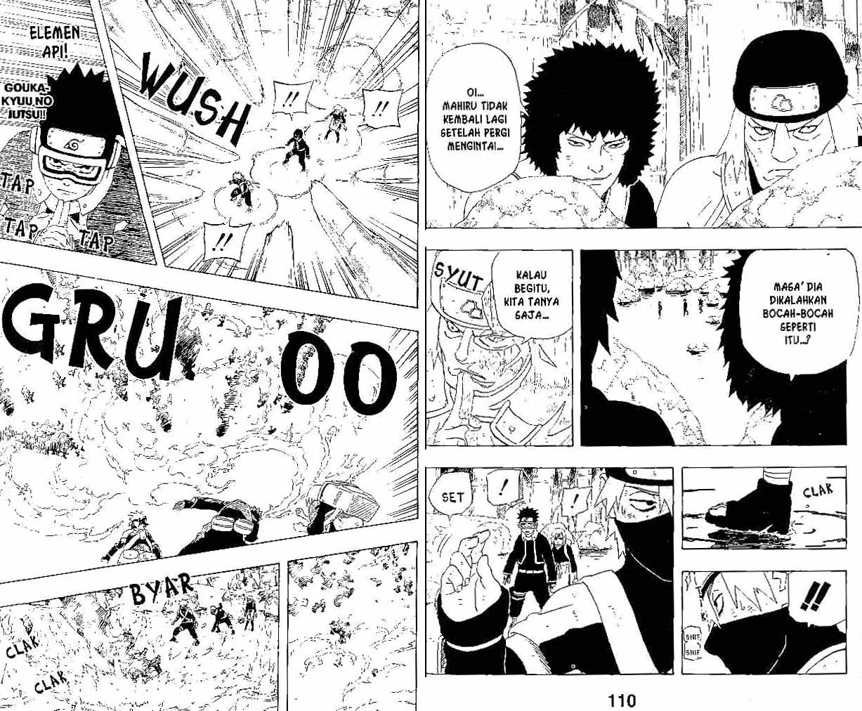 Naruto Chapter 241 - halaman 4