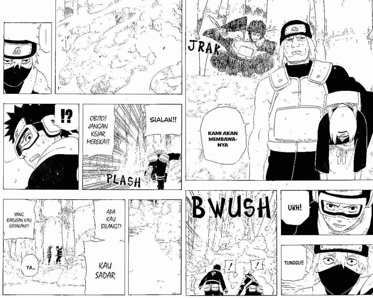 Naruto Chapter 241 - halaman 6