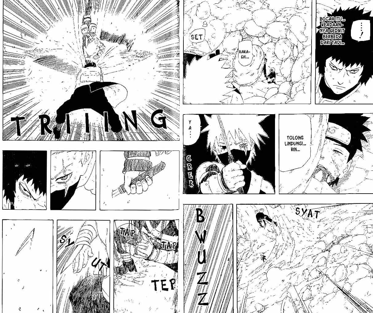 Naruto Chapter 244 - halaman 2