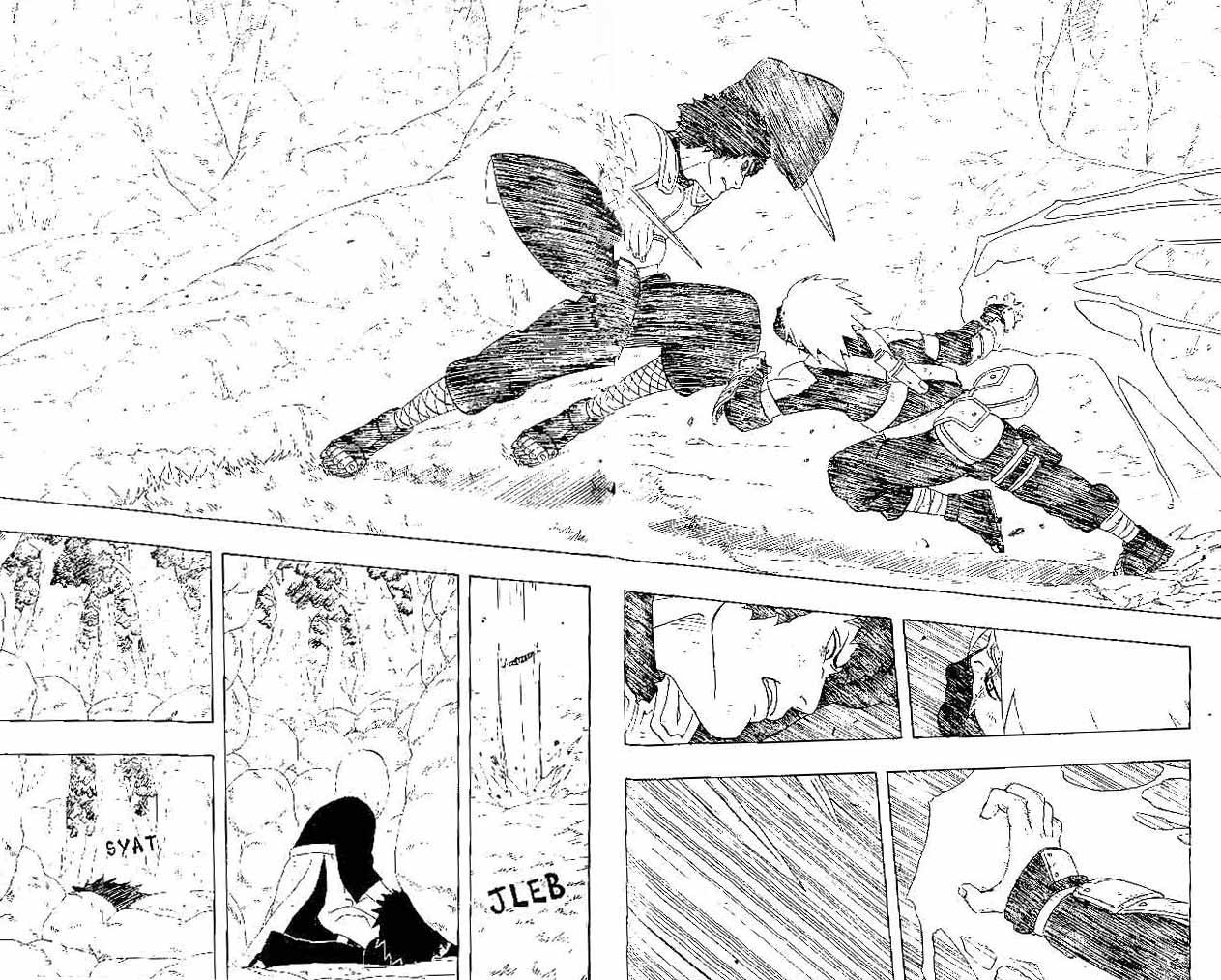 Naruto Chapter 244 - halaman 3