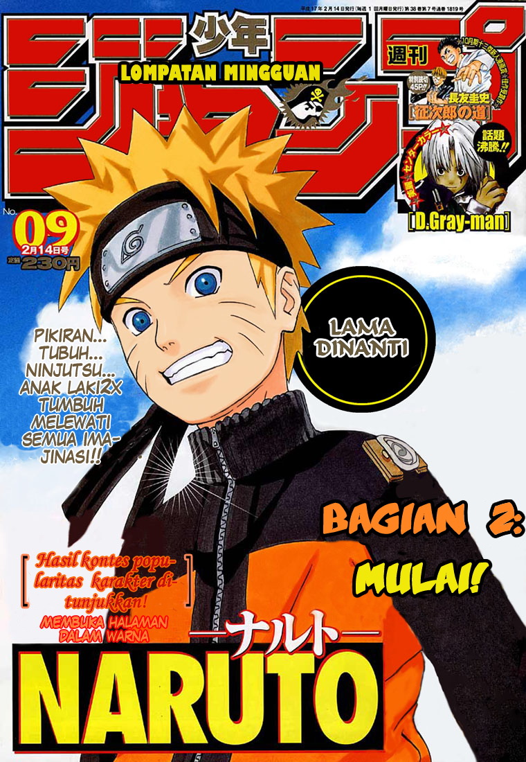 Naruto Chapter 245 - halaman 1