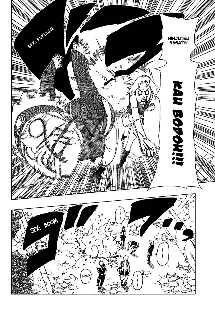 Naruto Chapter 245 - halaman 16