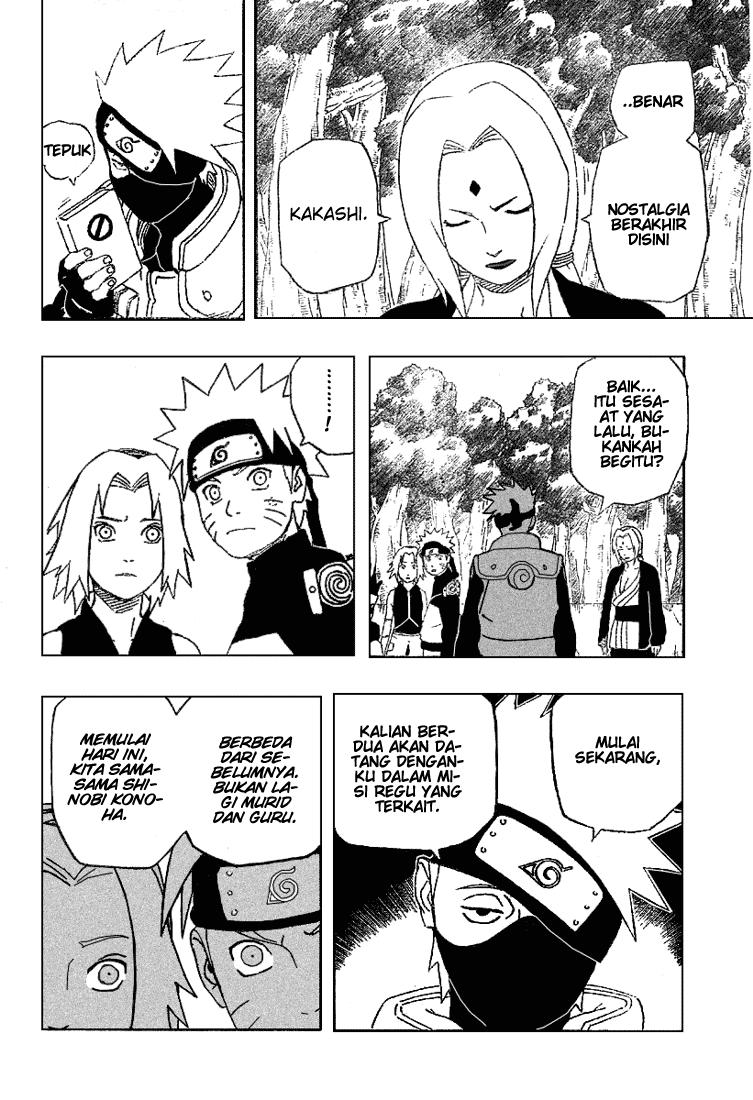 Naruto Chapter 245 - halaman 18