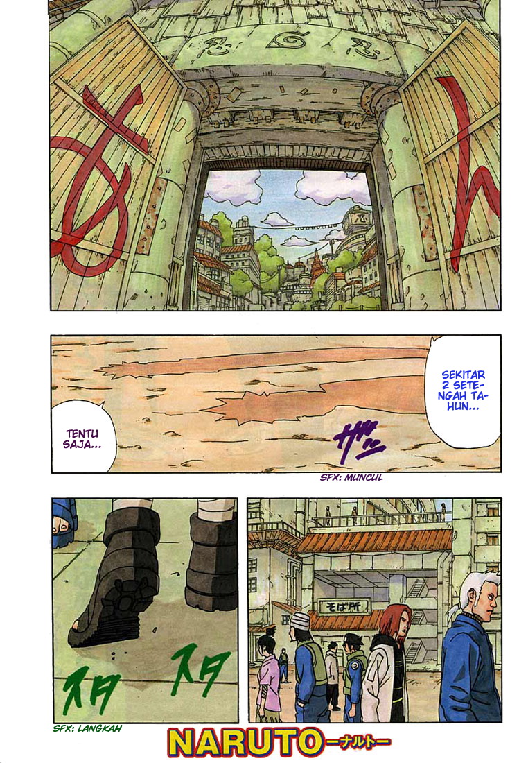 Naruto Chapter 245 - halaman 2