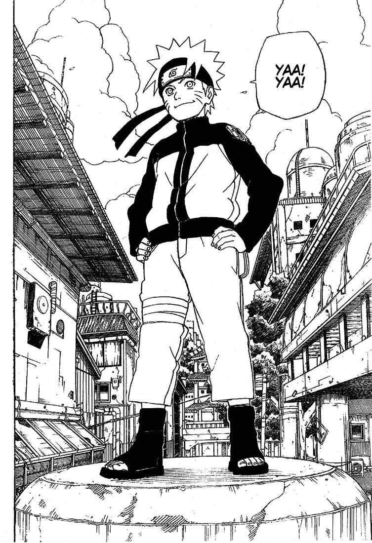 Naruto Chapter 245 - halaman 6