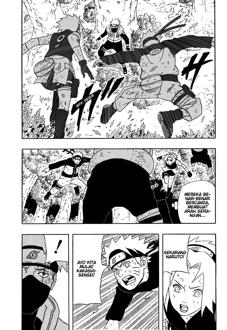 Naruto Chapter 246 - halaman 16