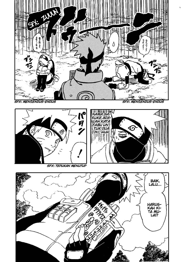 Naruto Chapter 246 - halaman 3