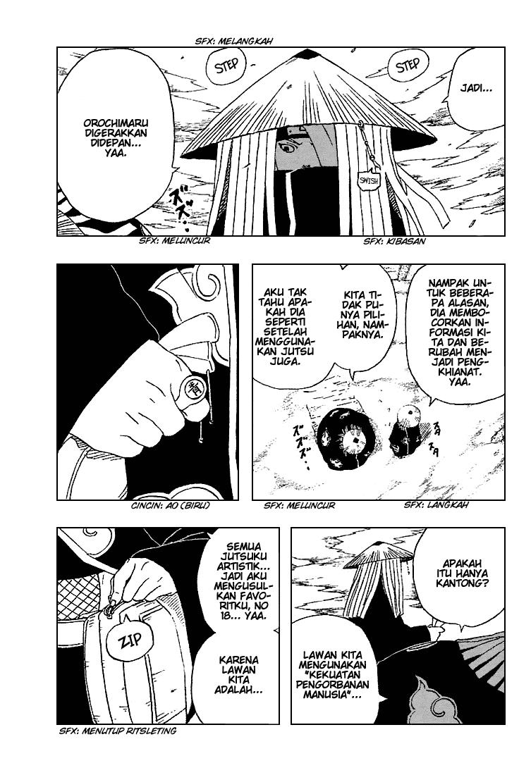 Naruto Chapter 247 - halaman 13
