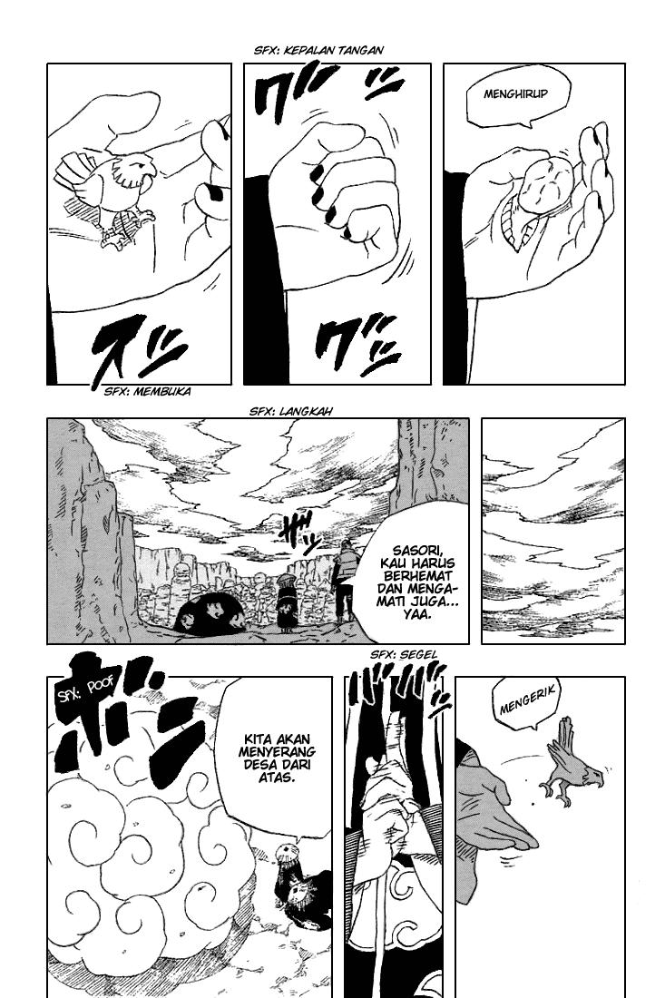Naruto Chapter 247 - halaman 17