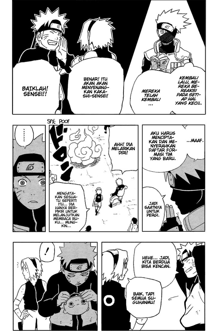 Naruto Chapter 247 - halaman 3