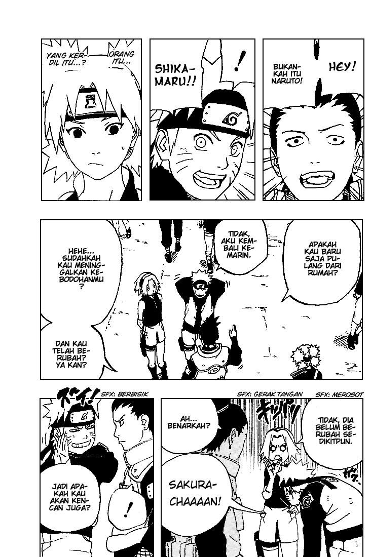 Naruto Chapter 247 - halaman 5