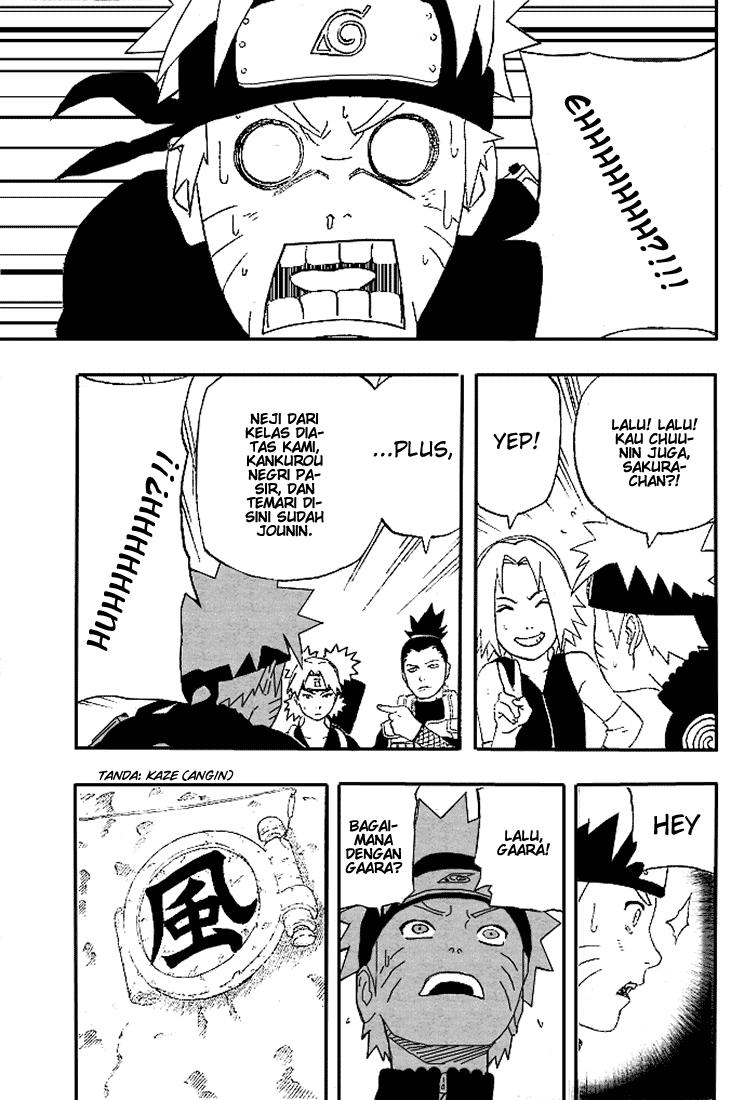 Naruto Chapter 247 - halaman 7