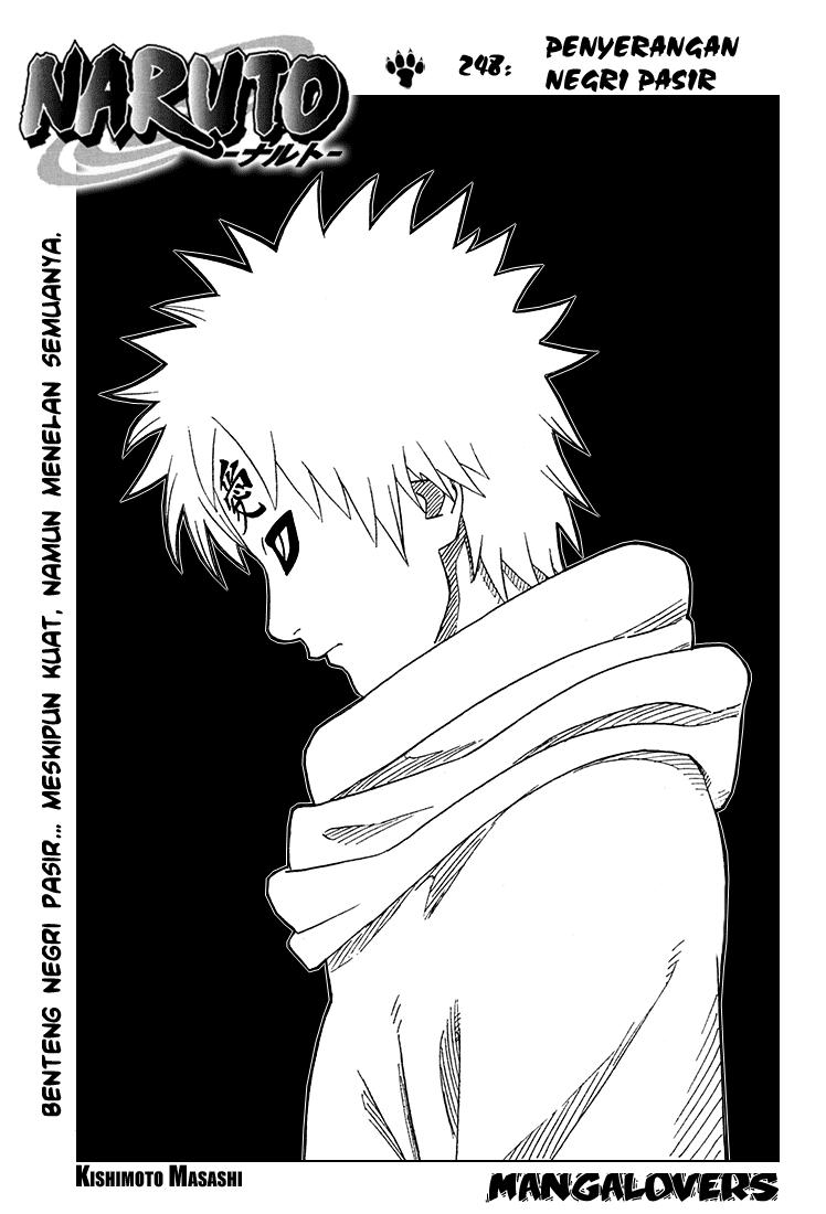 Naruto Chapter 248 - halaman 1