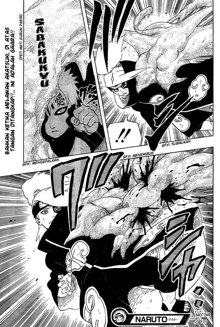 Naruto Chapter 248 - halaman 18