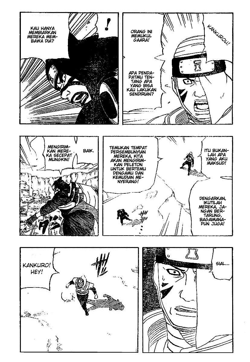 Naruto Chapter 250 - halaman 3